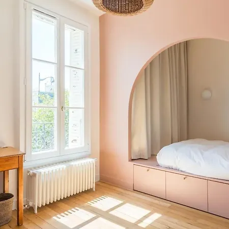 Architect's House, Air-conditioned, 5 Bedrooms, Garden * Parijs