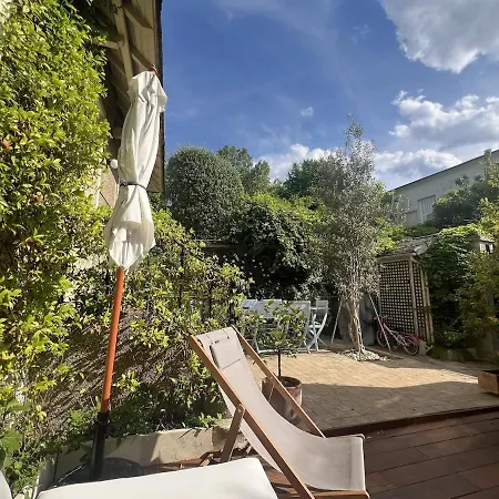 Architect's House, Air-conditioned, 5 Bedrooms, Garden * París