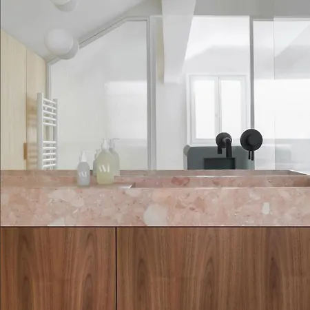 Architect's House, Air-conditioned, 5 Bedrooms, Garden Сasa de vacaciones *