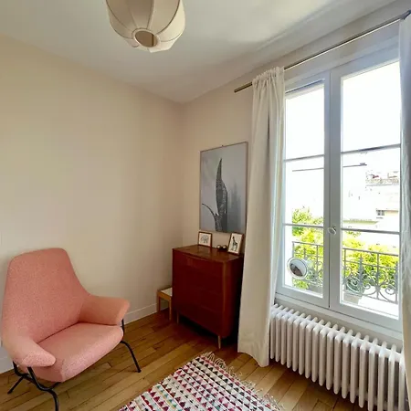 Architect's House, Air-conditioned, 5 Bedrooms, Garden * Parijs